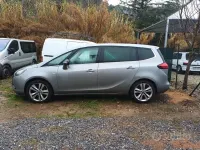 Usata Opel Zafira Tourer 131 CV (96 kW) 2012 Grigio Monovolume