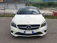 Käytetty Mercedes CLA180 109 HP (80 kW) 2014 Valkoinen Sedan
