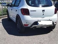 Usata Dacia Sandero Stepway 2018 Bianco Utilitaria