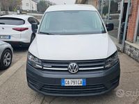 Usata VW Caddy Business 110 CV (80 kW) 2020 Bianco Monovolume