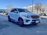 Usata Mercedes ML250 Premium 204 CV (150 kW) 2015 Bianco SUV