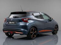 Usata Nissan Micra Tekna 90 CV (66 kW) 2018 Grigio scuro met. Berlina