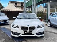 usata BMW 220 d Coup Luxury Auto