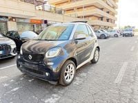 Begagnad Smart ForTwo Cabrio Passion 90 HK (66 kW) 2018 Svart Cab