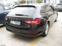 Usata Skoda Superb Executive 156 CV (114 kW) 2021 Nero Station wagon