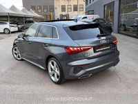 Usata Audi A3 S-Line 150 CV (110 kW) 2024 Grigio Utilitaria
