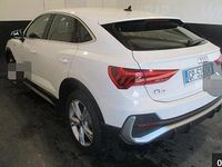Usata Audi Q3 Sportback S-Line 150 CV (110 kW) 2023 Bianco SUV
