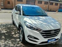 Usata Hyundai Tucson Comfort 116 CV (85 kW) 2016 Bianco SUV