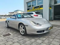 Usata Porsche Boxster 204 CV (150 kW) 1998 Grigio Cabrio
