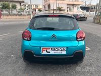 Usata Citroën C3 PureTech 110 CV (80 kW) 2021 Blu Utilitaria