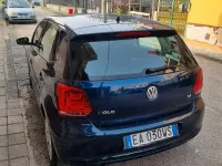 Usata VW Polo 85 CV (62 kW) 2010 Blu Utilitaria