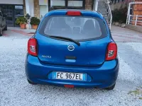 Usata Nissan Micra Acenta 80 CV (58 kW) 2016 Blu Utilitaria