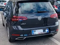 Usata VW Golf VII 150 CV (110 kW) 2019 Grigio Berlina