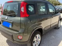 Usata Fiat Panda Trekking 75 CV (55 kW) 2013 Verde Utilitaria