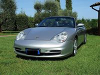 Usata Porsche 911 Carrera 4 Cabriolet 320 CV (235 kW) 2004 Argento Cabrio