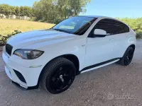 Usata BMW X6 306 CV (225 kW) 2011 Bianco SUV