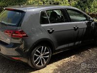 Usata VW Golf VII 110 CV (80 kW) 2017 Grigio Berlina