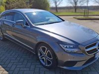 Usata Mercedes CLS220 Shooting Brake Premium 170 CV (125 kW) 2017 Grigio Station wagon