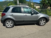 Usata Fiat Sedici Dynamic 120 CV (88 kW) 2009 Grigio SUV