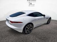 Usata Jaguar F-Type S 381 CV (280 kW) 2015 Bianco metallizzato Coupé