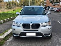 Usata BMW X3 184 CV (135 kW) 2012 Grigio SUV