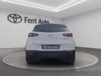 Usata Mazda CX-3 Exceed 105 CV (77 kW) 2016 Bianco SUV