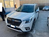 Usata Subaru Forester Premium 150 CV (110 kW) 2022 Bianco SUV