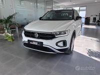 Usata VW T-Roc Style 110 CV (80 kW) 2023 Bianco SUV
