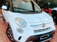 Usata Fiat 500L Trekking 84 CV (61 kW) 2014 Bianco Monovolume