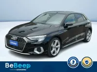 Usata Audi A3 Sportback e-tron Advanced 150 CV (110 kW) 2021 Nero pastello Utilitaria