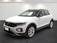 Usata VW T-Roc Life 116 CV (85 kW) 2022 Bianco SUV