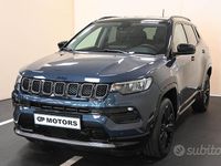 Usata Jeep Compass 240 CV (176 kW) 2023 Blu SUV