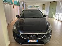 Usata Volvo V40 CC 120 CV (88 kW) 2016 Blu Station wagon
