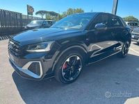 Usata Audi Q2 S-Line 150 CV (110 kW) 2021 Nero SUV