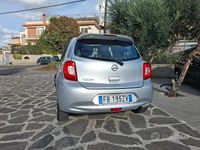 Usata Nissan Micra Tekna 80 CV (58 kW) 2015 Grigio Berlina
