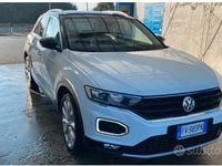 Usata VW T-Roc Advance 150 CV (110 kW) 2019 Bianco SUV