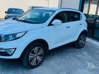Usata Kia Sportage 116 CV (85 kW) 2014 Bianco SUV