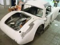 Usata MG MGA 67 CV (49 kW) 1957 Rosso Coupé