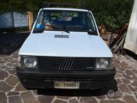 Usata Fiat Panda 34 CV (25 kW) 1991 Bianco Utilitaria