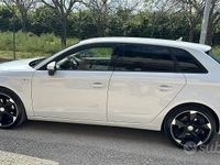 Usata Audi A3 116 CV (85 kW) 2016 Bianco Berlina