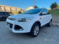 Usata Ford Kuga Titanium 150 CV (110 kW) 2016 Bianco SUV
