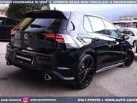 Usata VW Golf VIII GTI 265 CV (194 kW) 2025 Nero Utilitaria