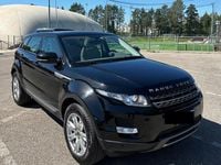 Usata Land Rover Range Rover evoque 2012 Nero SUV