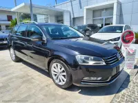 Usata VW Passat Highline 140 CV (102 kW) 2011 Nero Station wagon