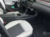 Usata Mercedes A180 109 CV (80 kW) 2019 Nero Berlina