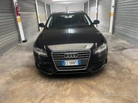Usata Audi A4 Advanced Plus 143 CV (105 kW) 2012 Nero Station wagon