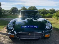 Usata Jaguar E-Type 276 CV (202 kW) 1973 Verde Coupé