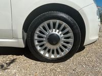 Usata Fiat 500 100 CV (73 kW) 2010 Bianco Berlina