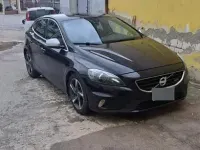 Usata Volvo V40 2014 Nero Berlina