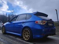 Usata Subaru Impreza 230 CV (169 kW) 2008 Blu Berlina